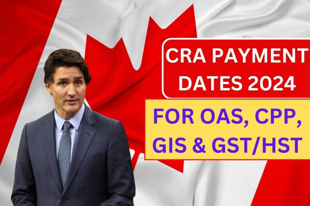 CRA Payment Dates 2024