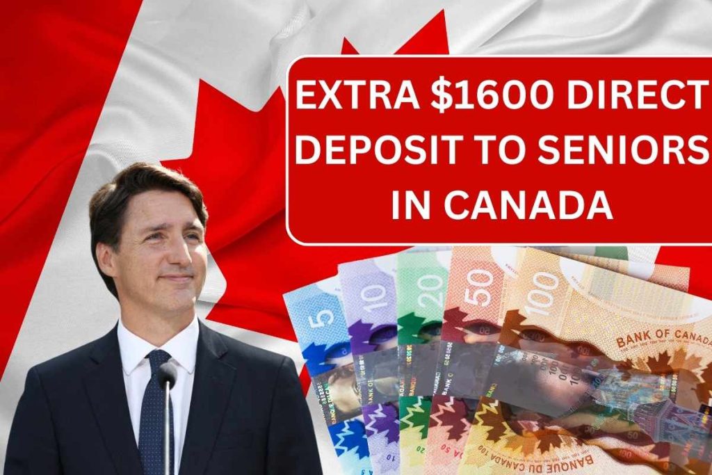 ⁠Extra $1600 Direct Deposit To Seniors In Canada, Who Is Eligible? Check Payment Dates